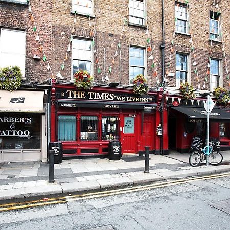 The Times Hostel - College Street Dublin Kültér fotó