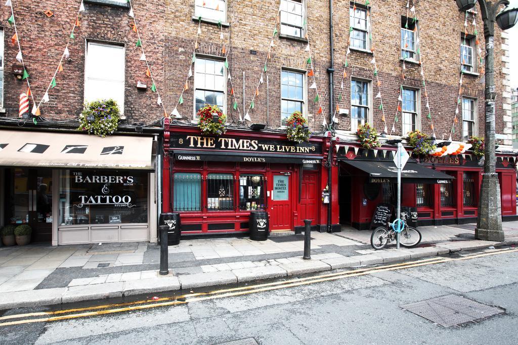 The Times Hostel - College Street Dublin Kültér fotó
