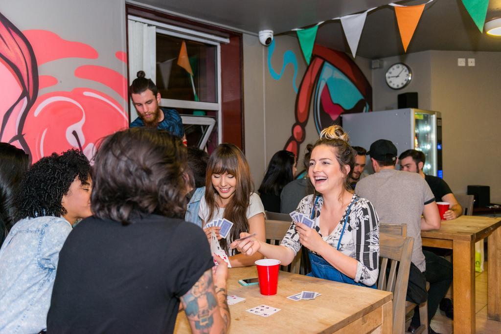 The Times Hostel - College Street Dublin Kültér fotó