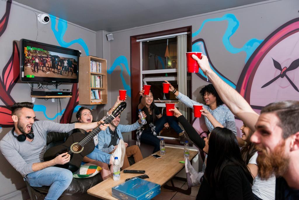 The Times Hostel - College Street Dublin Kültér fotó