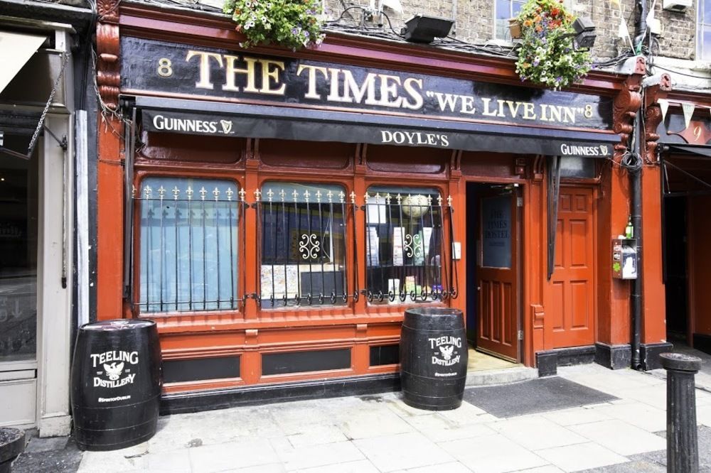 The Times Hostel - College Street Dublin Kültér fotó