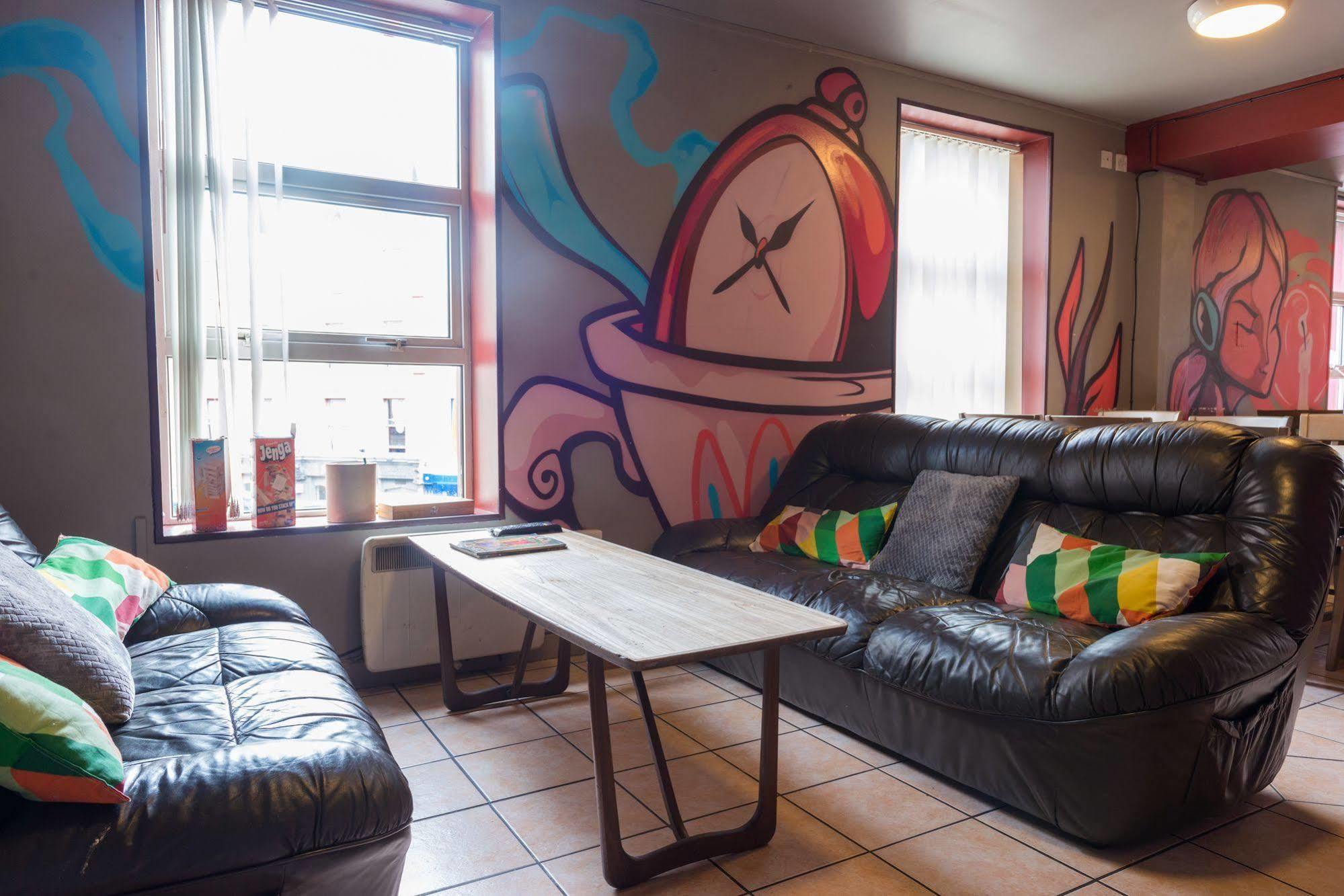 The Times Hostel - College Street Dublin Kültér fotó