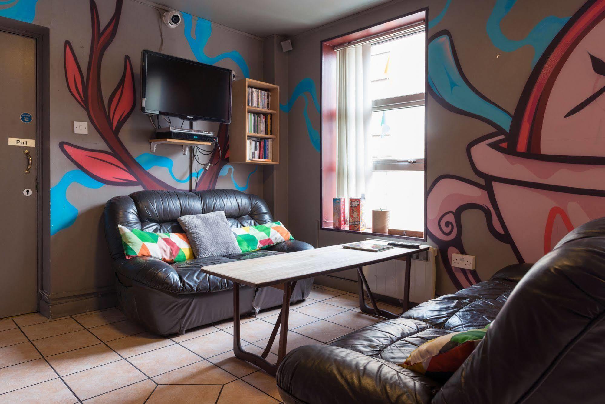 The Times Hostel - College Street Dublin Kültér fotó