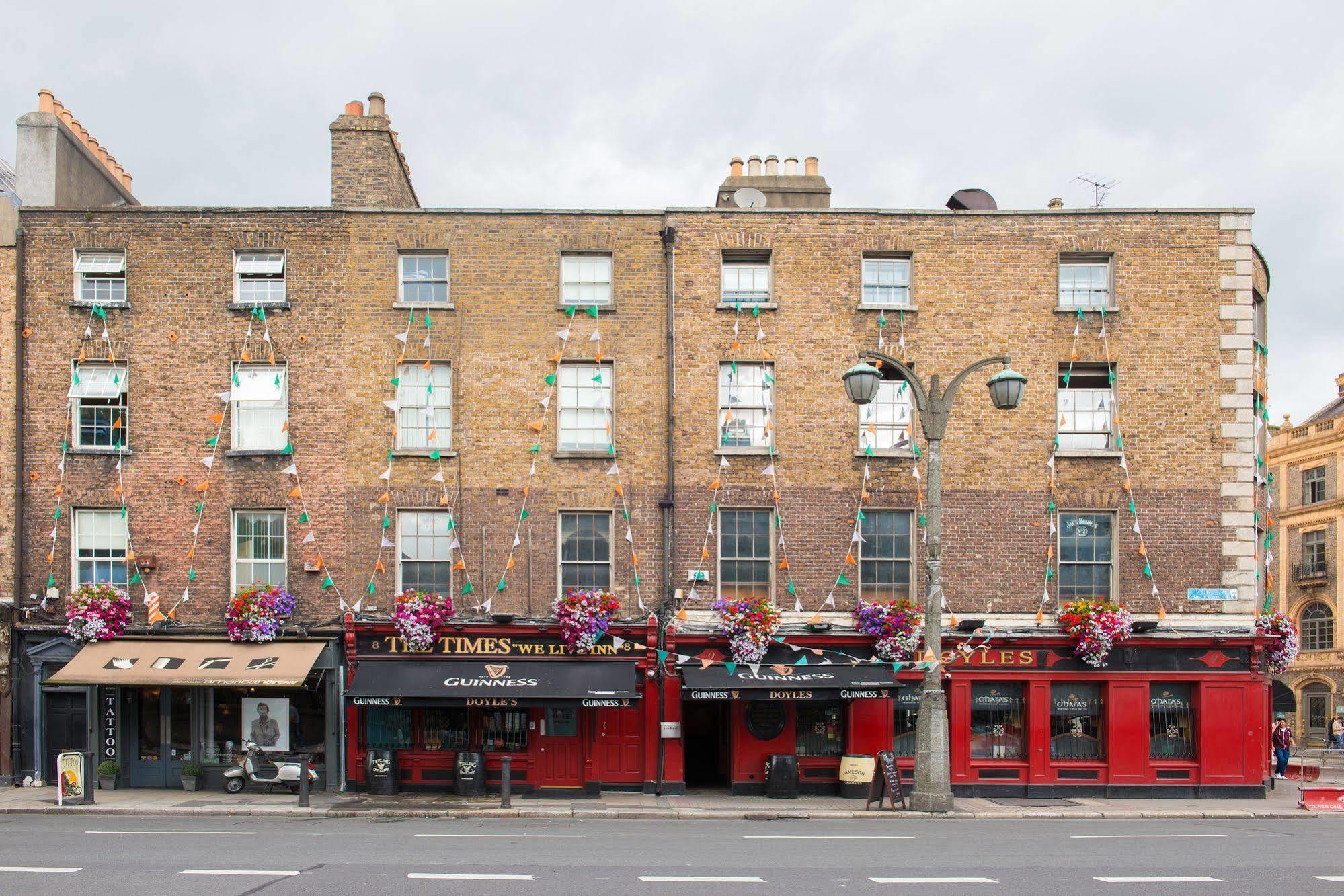 The Times Hostel - College Street Dublin Kültér fotó